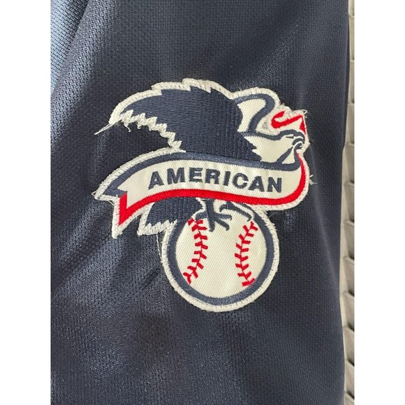 ***SOLD*** NY Yankees Blue Jersey Mens Large NWOT - Picture 3 of 7